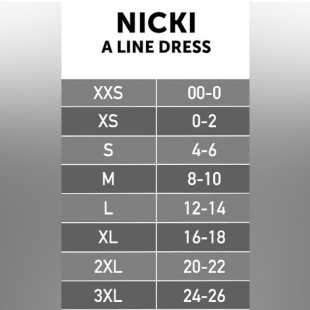 NWOT • Nicki • A-Line • Sleeveless • Fit and Flare Dress • Blue and Gold Mandala - Picture 9 of 10